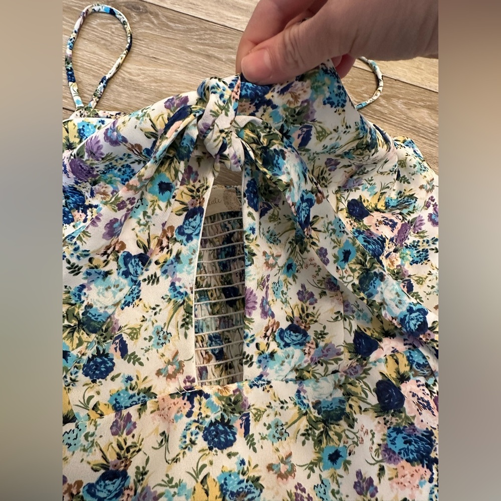 Altar'd State Floral Print Dress - Picture 5 of 5